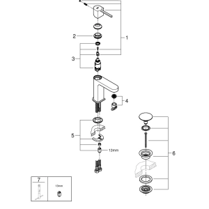 Grohe Plus 33163003