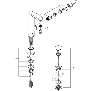 Grohe Plus 23873003