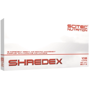 Quemador de grasa Scitec Nutrition Shredex 108 cap