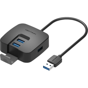 Lector de tarjetas / USB-hub Vention CHBBD