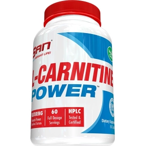 Quemador de grasa SAN L-Carnitine Power 60 cap