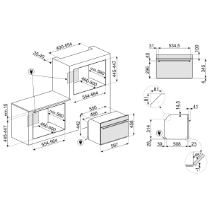 Smeg SF4303WVCPX