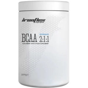 Aminoácidos IronFlex BCAA 2-1-1 500 g