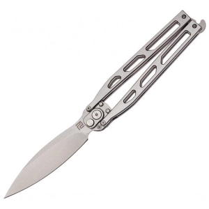 Navaja / Multiherramienta Artisan Kinetic Balisong Steel Silver