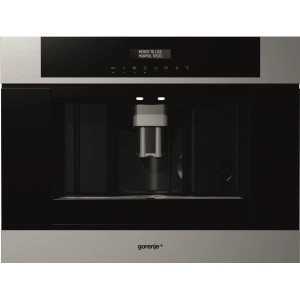 Cafetera empotrada Gorenje GCC800X