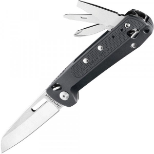 Cuchillo / Multiherramienta Leatherman Free K2