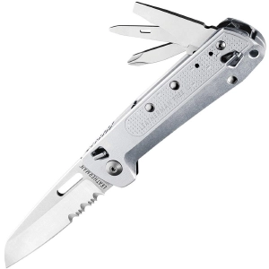 Cuchillo / Multiherramienta Leatherman Free K2x