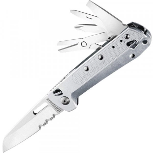 Cuchillo / Multiherramienta Leatherman Free K4x