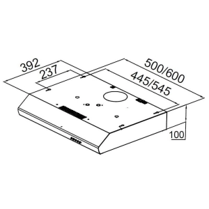 Pyramida UX 60 IV