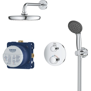 Sistema de ducha Grohe Precision Trend 34733002