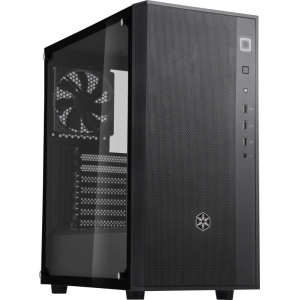 Vivienda SilverStone Fara R1 TG SST-FAR1B-G