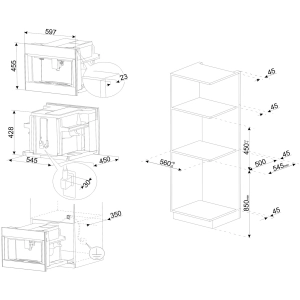 Smeg CMS4104N