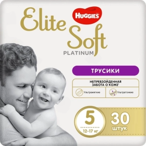 Huggies Elite Soft Platinum 5