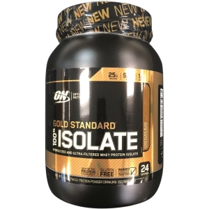 Proteína Optimum Nutrition Gold Standard 100 % Isolate 0,744 kg