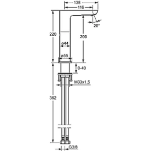 Batidora Hansa Ligna 55352203