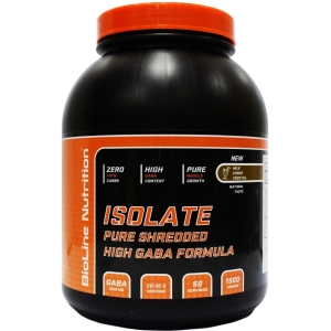 Proteína Bioline Isolate Pure Shredded High Gaba Formula 1,5 kg