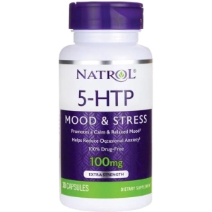 Aminoácidos Natrol 5-HTP 100 mg