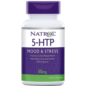 Aminoácidos Natrol 5-HTP 50 mg