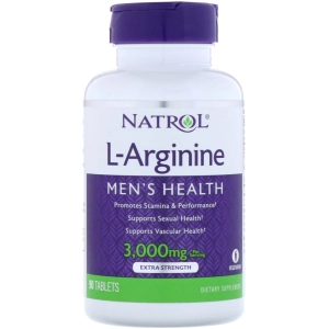 Aminoácidos Natrol L-Arginine 3000 mg 90 tab