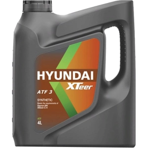 Aceite de transmisión Hyundai XTeer ATF 3 4L