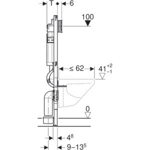 Geberit Duofix 111.300.00.5 WC