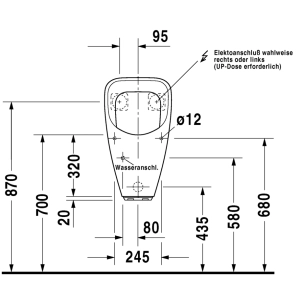 Duravit Utronic 083037