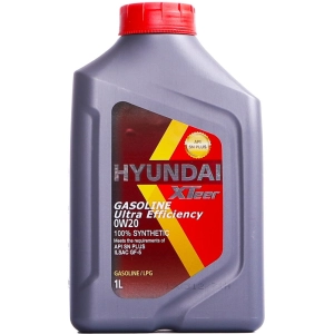 Aceite de motor Hyundai XTeer Gasoline Ultra Efficiency 0W-20 1L