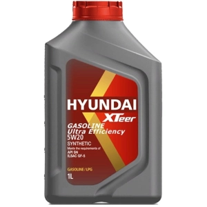 Aceite de motor Hyundai XTeer Gasoline Ultra Efficiency 5W-20 1L