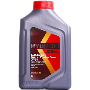 Aceite de motor Hyundai XTeer Gasoline Ultra Protection 0W-30 1L