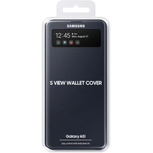 Samsung S View Wallet Cover for Galaxy A51