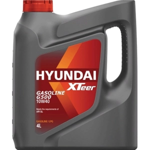 Aceite de motor Hyundai XTeer Gasoline G500 10W-40 4L