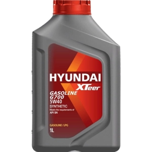 Aceite de motor Hyundai XTeer Gasoline G700 5W-40 1L