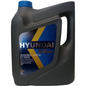 Aceite de motor Hyundai XTeer Diesel Ultra C3 5W-30 5L