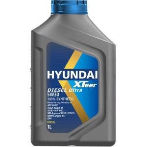 Aceite de motor Hyundai XTeer Diesel Ultra 5W-30 1L