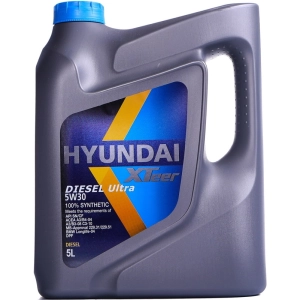 Aceite de motor Hyundai XTeer Diesel Ultra 5W-30 5L