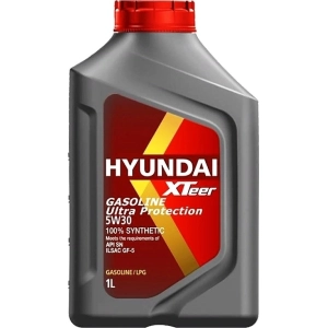 Aceite de motor Hyundai XTeer Gasoline Ultra Protection 5W-30 1L