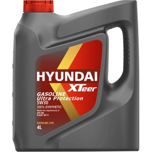 Aceite de motor Hyundai XTeer Gasoline Ultra Protection 5W-30 4L