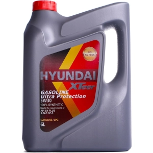 Aceite de motor Hyundai XTeer Gasoline Ultra Protection 5W-30 6L