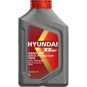 Aceite de motor Hyundai XTeer Gasoline Ultra Protection 5W-40 1L