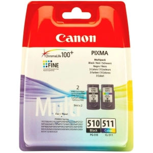 Cartucho Canon PG-510/CL-511 MULTI 2970B010