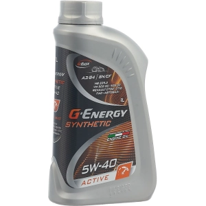 Aceite motor G-Energy Synthetic Active 5W-40 1L