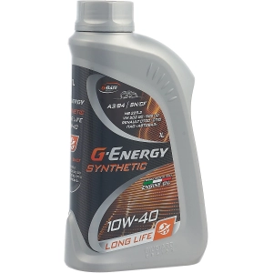 Aceite de motor G-Energy Synthetic Long Life 10W-40 1L