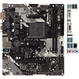 Placa base ASRock A320M-HDV R4.0