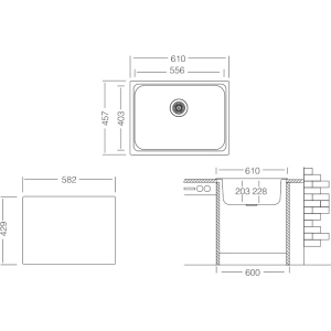 Ukinox Universal UN 610 457 GT 8K