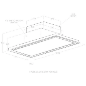 Elica Skydome H30 A/100