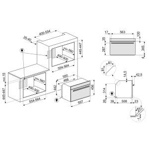 Electrodomésticos empotrados