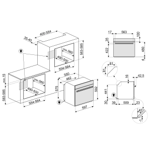 Smeg SFP6606WTPNR