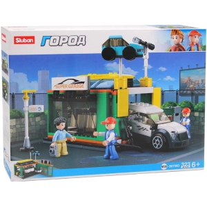 Constructor Sluban Super Garage M38-B0759D