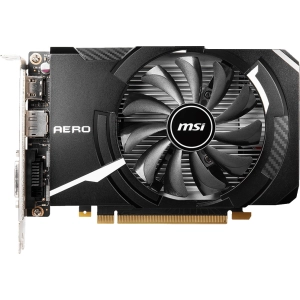 Tarjeta de vídeo MSI GeForce GTX 1650 D6 AERO ITX OC