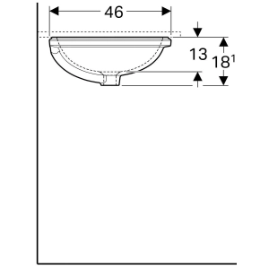 Geberit VariForm 56 500.753.01.2